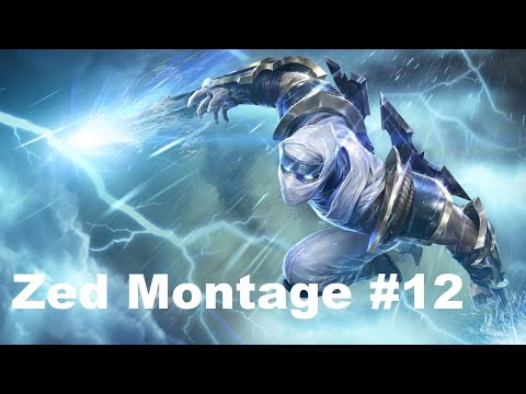 Zed Montage #12 || Shadows fight