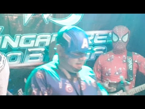 Live DosVingadores Do Brega Com A Manu