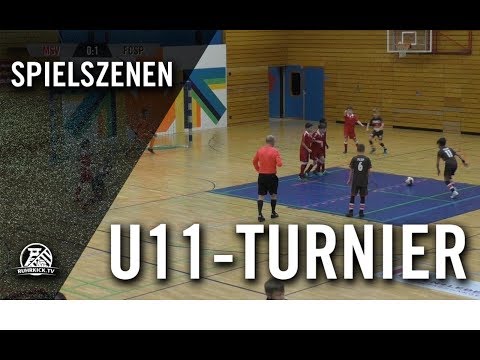 MSV Duisburg U11 - FC St. Pauli U11 (32. EuroCup 2018)