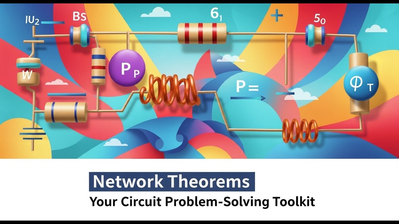 Topic 2 - Network Theorems