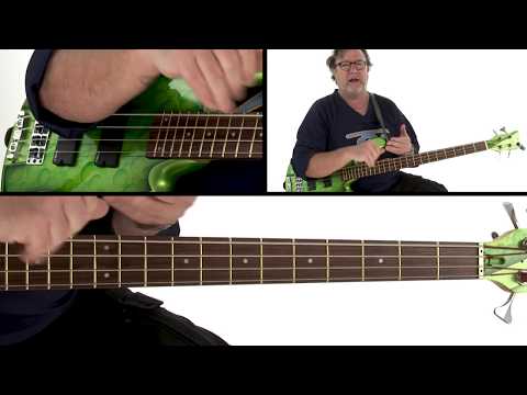 Funk Bass for Beginners - Lesson 3: Syncopation - Stu Hamm