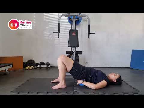 Alongamento iliopsoas com bloco de yoga