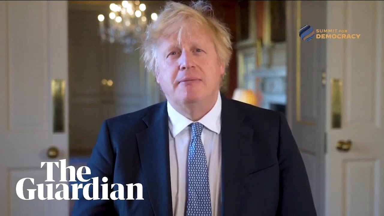 Voters have right to cast leaders out at the ballot box, says Johnson in speech on democracy