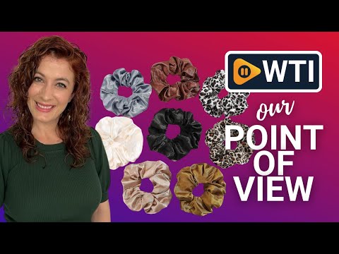 Ivyu Scrunchie Hair Ties - WTI product video review