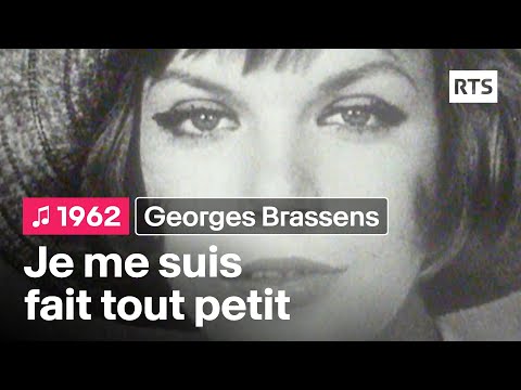 Georges Brassens - Je me suis fait tout petit (1962)