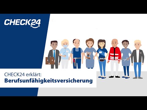 Berufsunfähigkeitsversicherung einfach erklärt | CHECK24