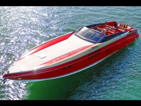 Ridiculous!! 80 Foot High Performance Powerboat - Nor-Tech 80 Roadster - 3800 HP -