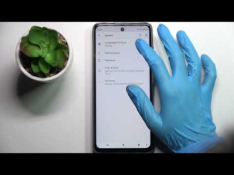 How to Switch On / Off Automatic Text Correction in Motorola Moto G60S - Manage Auto-Correction