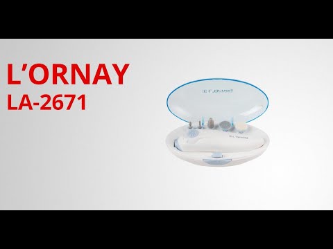 Маникюрный набор L'ORNAY LA-2671