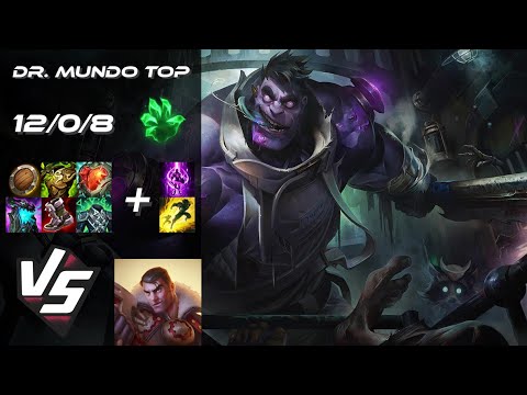 TOP Dr. Mundo vs Jayce - EU Grandmaster Patch 14.16