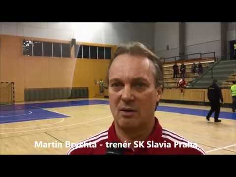 Futsal: Martin Brychta - hodnocení 3. čtvrtfinále Interobal Plzeň - SK Slavia Praha 5:3