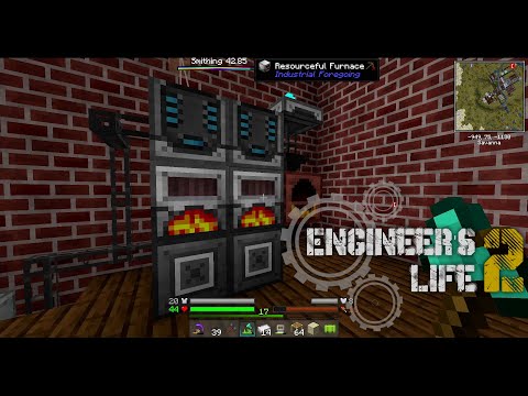 Engineer's Life 2 EP37 Refined Storage Automating Crafting Processing