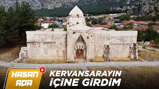 SUSUZHAN MUHTEŞEM KERVANSARAY - SUSUZKÖY