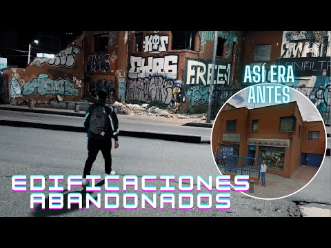 EXPLORAMOS OS EDIFÍCIOS ABANDONADOS DE LA CARACAS COM 72