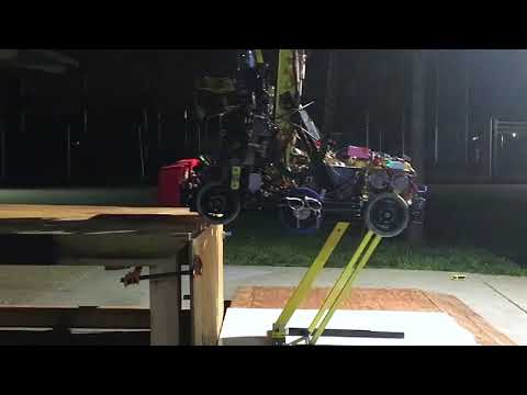 The Funky Monkeys: Team 846 Robot Reveal 2019