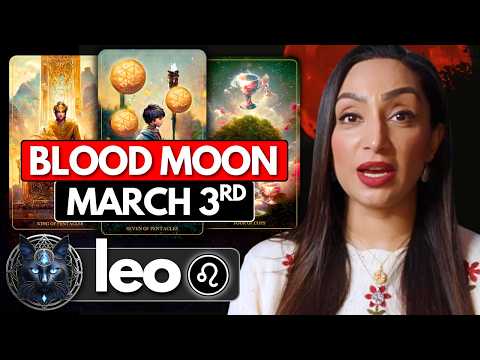 LEO ♌︎ "Your Life Will NEVER Be The Same After This!" 🐞 Leo Sign ☾₊‧⁺˖⋆