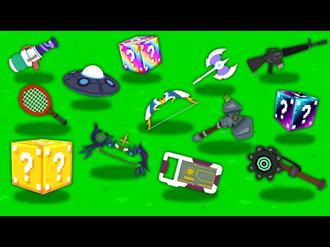 So I used EVERY lucky block ITEM in Roblox Bedwars..