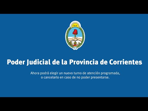 Poder Judicial de Corrientes