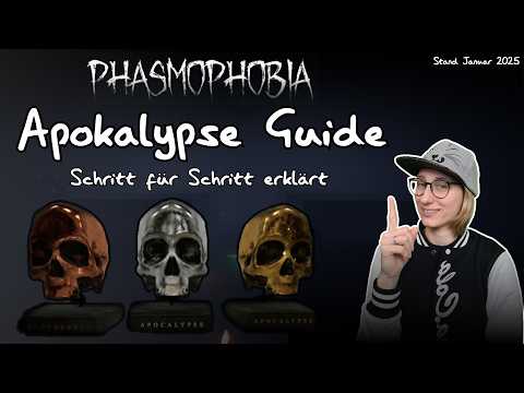 So schaffst Du die APOCALYPSE CHALLENGE | Phasmophobia Guide