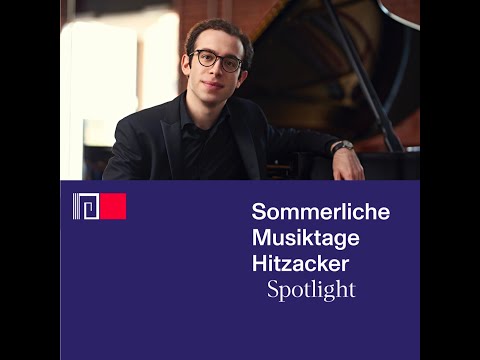 Sommerliche Musiktage Hitzacker 2021 – Spotlight: Nicolas Namoradze