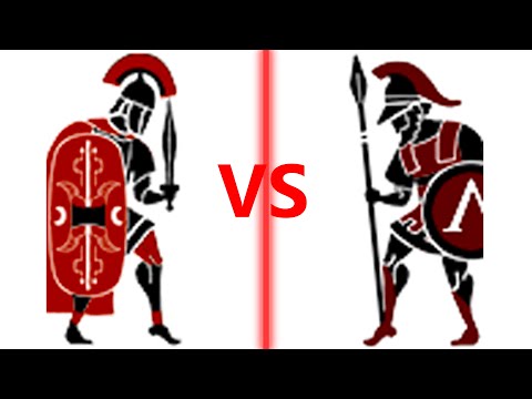 1v1 ROYAL SPARTANS vs PRAETORIAN GUARDS - Total War ROME 2