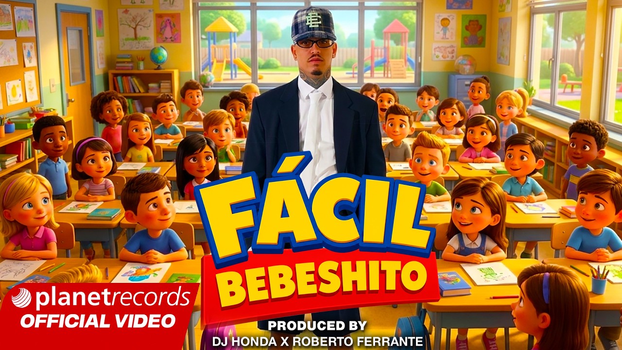 BEBESHITO - FÁCIL 🎓 (Prod. Dj Honda ❌ Roberto Ferrante) [Video by La Formula] #Repaton