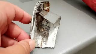 The Grisly Truth - Sentry Firesafe Pt 2. #security #safe #firesafety #insurance #china #teardown