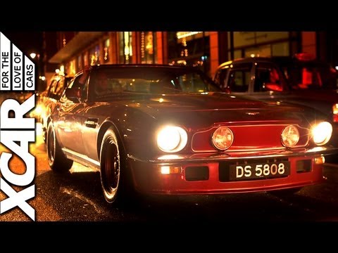 Rolls Royce, TVR and Aston Martin: Night Drive with the Classic Car Club - XCAR