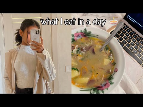 What I eat in a day during the weekends