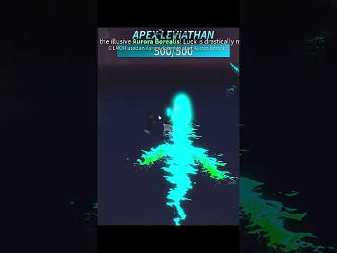 First try I Got Blarney Apex Leviathan🤩 #fisch