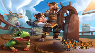 Wizard101: Life Wiz (Side Quests) - Aerobots are Da Bombs (Ep. T21) [Empyrea Part 2]