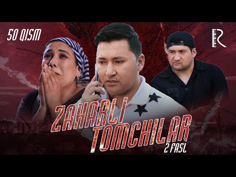Zaharli tomchilar (o'zbek serial) | Захарли томчилар (узбек сериал) 50-qism #UydaQoling