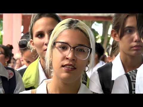 Apoyan estudiantes universitarios en Manzanillo la causa con Palestina