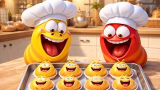 Download lagu LARVA 20226: Red & Yellow Cooking Disaster 😂 ANIMATION COMEDY | FUNNY ANIME mp3