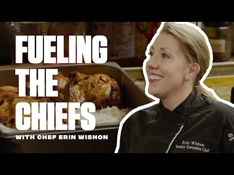 Fueling The Chiefs: A Look Inside the Team Kitchen with Chef Erin Wishon