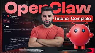 OpenClaw Tutorial para Iniciantes: Como ter seu próprio Agente de IA (Curso Completo)