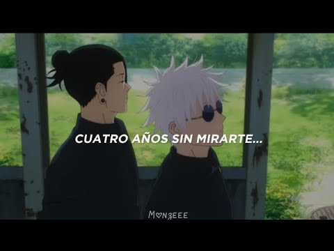 Morat - Cómo te atreves (Letra) || Jujutsu kaisen - Satoru and Suguru [AMV]