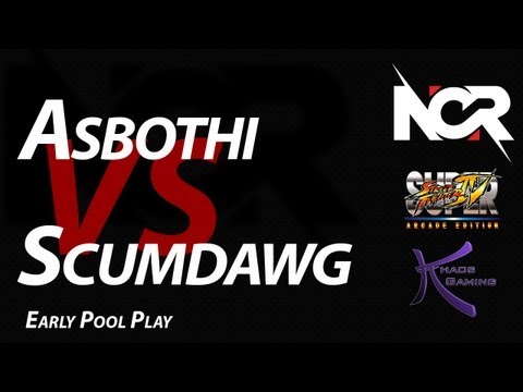 NCR11  AE2012 P9 R_ - Asbothi (BOX) vs ScumDawg (DJ)