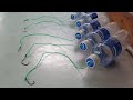 HOW TO MAKE FISHING HOOK TRAP USING PLASTIC BOTTLE Mrhunterlifestyle