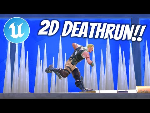 I Made Deathrun, but it's 2D (Fortnite Creative 2.0)