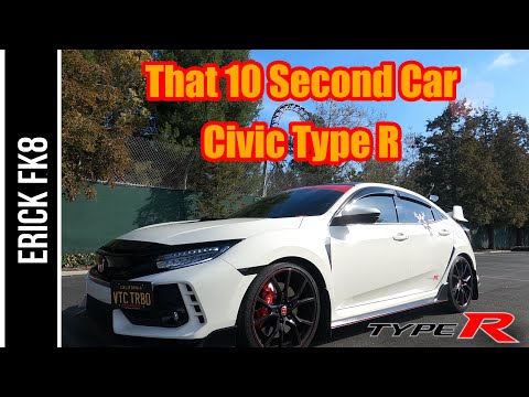 10 Second FK8 Civic Type R | Mod List [How To Use HONDATA Flashpro Full Throttle Shifting]