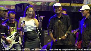 Download lagu PANTUN CINTA  - OM MERISTA INDONESIA - SEDEKAH BUMI DUSUN BONGSO WETAN 2026 mp3