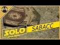 Sabacc ( How to Play Sabacc ) {Star Wars Lore}