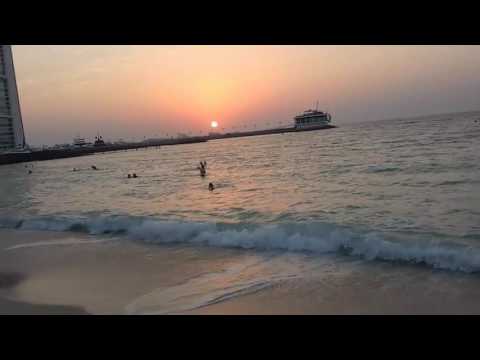 Joy329516 Burj-Al-Arab Hotel,  Sea-Shore Dubai