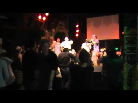 MB$ x GHOST x LYRICS SPOKEN x J.BILLA - CHECK DEM BAGZ PERFORMANCE