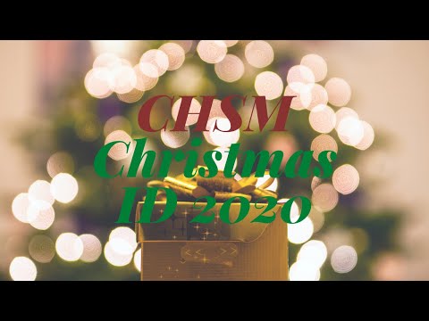 CHSM Christmas ID 2020 Teaser