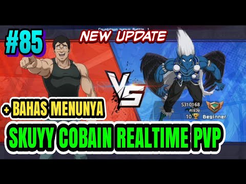 Cobain Realtime PvP Dan Bahas Menunya - One Punch Man The Strongest