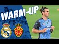 ? Real Madrid 2-0 RCD Mallorca | Watch our warm-up ahead of the match against Mallorca!