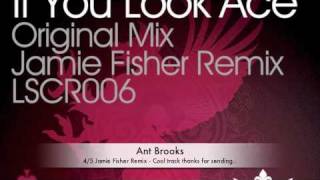 Benny Royal - If You Look Ace (Inc Jamie Fisher Remix)