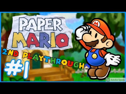 Let's Play Paper Mario 64 | Nintendo 64/Nintendo Switch Online